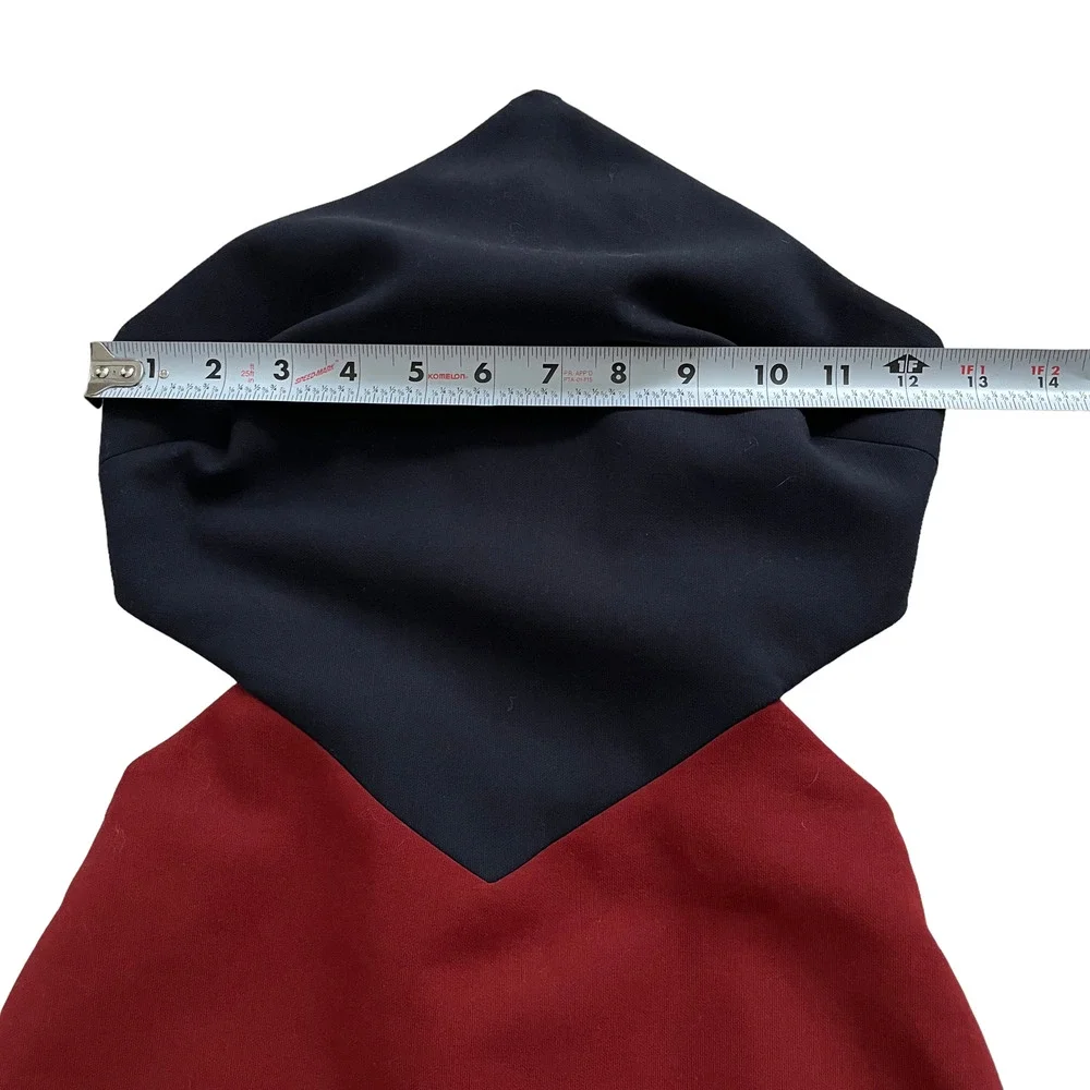 Elizabeth and James Riza Color block Dress Women Size 00 - Picture 11 of 16